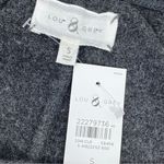 Lou & grey Knit Long Sleeve A line Shift Dress Gray Small Photo 8