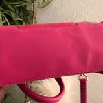 Juicy Couture Pink  Shoulder hand bag purse with gold accents  Excellent condition Photo 7