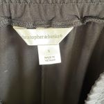 Christopher & Banks black and white stretch waist dress capris size small Photo 4