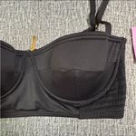 Kate Spade Smocked Underwire Bralette Bikini Top Photo 3