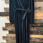 Ali & Jay Anthropologie  NWT Samantha Velvet Jumpsuit sz L Photo 3