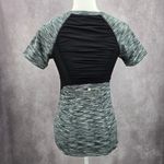 Soybu  Gray Black Activewear Sportswear Performance Tshirt Top Extra Small XS Photo 1