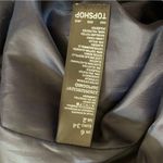 Topshop Blue Velvet Lace Back Romper 2 Photo 7