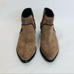 Rag and Bone  Suede Ankle Boot Taupe size 8 Photo 5