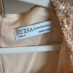 Mac Duggal Ieena Sequin Knotted Midi Dress Rose Gold Size 8 NWT Photo 5