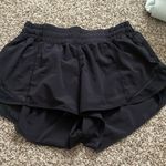 Lululemon Black Hotty Hot Shorts Photo 0