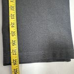 Betabrand Pants Womens XXL Dark Charcoal Gray Straight Stretch Yoga Career Photo 6