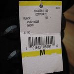 NWT Black Grecian Jersey Dress Black Size M Photo 7