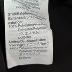 Madewell Black Floral Tie Back Pleated 3/4 Balloon Sleeve Tunic Blouse Top Sz XS Photo 7