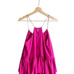 1. State  peplum pencil dress Barbiecore Photo 4