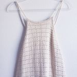 Free People Mallorca Fauxchet Midi Criss Cross Back Beach Dress Photo 3