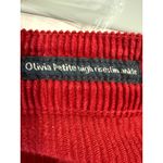Citizens of Humanity  Olivia Petite High Rise Slim Ankle Red Corduroy Pants‎ 29 Photo 4