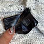 Urban Outfitters  Cozy Oversized Henley Top Womens S Gray Flecked Buttons Soft Photo 8