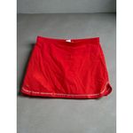 TAIL Orange Vintage Tennis Pickleball Skort Size Large Photo 2