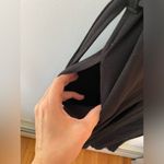 Max Studio  Women's Sleeveless Black Jumpsuit size S NWT French Terry Waist Tie Photo 10