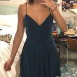 Urban Outfitters Teal Skater Dress Photo 0