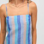 Boutique Electric & Rose Amber Dress Kinney Stripe Sky Blue Multi Photo 0
