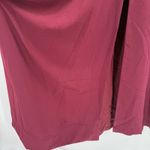Dress the Population  Jordan Dress Size Large Burgundy NWT Bridesmaid Formal Gown Photo 15