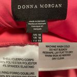 Donna Morgan NWT  Womens Dress Pink Sheath Sleeveless Tie Waist Size 14 Photo 8