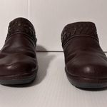 Croft & Barrow  Dark Brown Women's Mules clog shoe size 11 M Photo 2