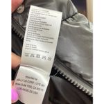 Molly Bracken Lili Sidonio For Warm Puffer Jacket Baddie Pewter Metallic Sx XS Photo 7