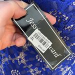 Jessica Howard Illusion-Sleeve Lace Sheath Dress 6 Photo 8