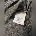 Apt. 9  Shark Bite Hem Tunic Silver & Gray Sz Small Photo 4