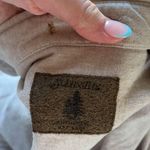 Tan Flannel Size XL Photo 3