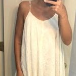 Billabong White Lace Dress Photo 0