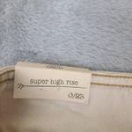 Banjara Beige Super High Rise Shorts Size 0/23 NWT Blue Photo 3