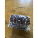 Soft Surroundings ‎ Shirt Women Size Large Maroon Jeri Jacquard Long Sleeve NWT Photo 11