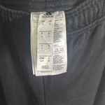 Adidas  Black Sweatpants with Signature Stripes Photo 3