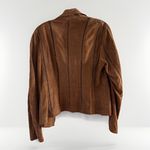 Laurèl by Escada 100% Goat Suede Suit Set Photo 6