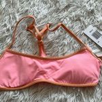l*space NEW L* WOMEN’S PAMELA BIKINI TOP PINK/ORANGE SIZE XS Photo 3