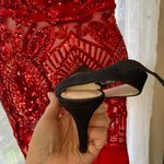 Caparros Black  high heels with a pointy toe 8 Photo 5