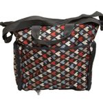 Baby Boom Multi Geo Tote Diaper Bag Gray Photo 5