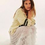 Free People  Return of the Ruffle Skirt Photo 3