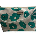 Bebe Los Angeles Pippa Poppy Green & White satchel Photo 0