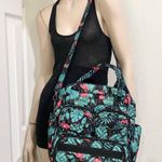 LUG Mini Puddle Jumper Flamingo Tropical Travel Bag Weekender Carry Photo 3