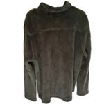 Vineyard Vines Womens XL Pullover Fleece Quarter Zip Gray Cozy Soft Photo 2