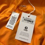 Vitamin A  bright orange low-back one piece swim suit size M NWT Photo 3