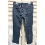 ANA Curvy Fit Med Wash Denim Jeans Low Rise Size 12P Zip Logo Pockets Blue Photo 3