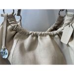 a.n.a . A New Approch Leather Hobo Drawstring Handbag Purse Tote Super Cute Photo 1