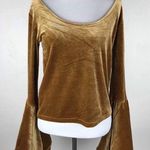 Torn By Ronny Kobo Ronny Kobo Velvet Top Photo 0