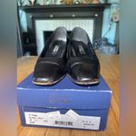 Stuart Weitzman  Black Leather Heels Used 10 Photo 12
