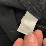 DKNY City Wide Leg Palazzo Pin Stripe Dress Pants - Size 8 Photo 3