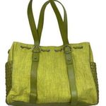 Kenneth Cole  bag green fabric tote Photo 0