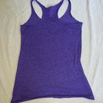 Next Level Apparel  Purple Graphic Tank Top Photo 1