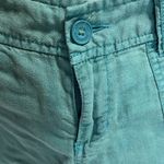 Aeropostale  Linen Cotton Boody Shorts Womens 5/6 Green Photo 8