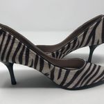 Nine & Co. Faux Fur Zebra Print Heels 8 Photo 9